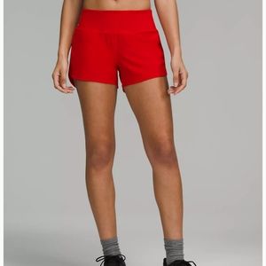 Lululemon Speed Up Mid Rise Shorts